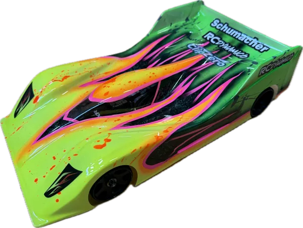 Mark Jordan's RCDynamics LMP car